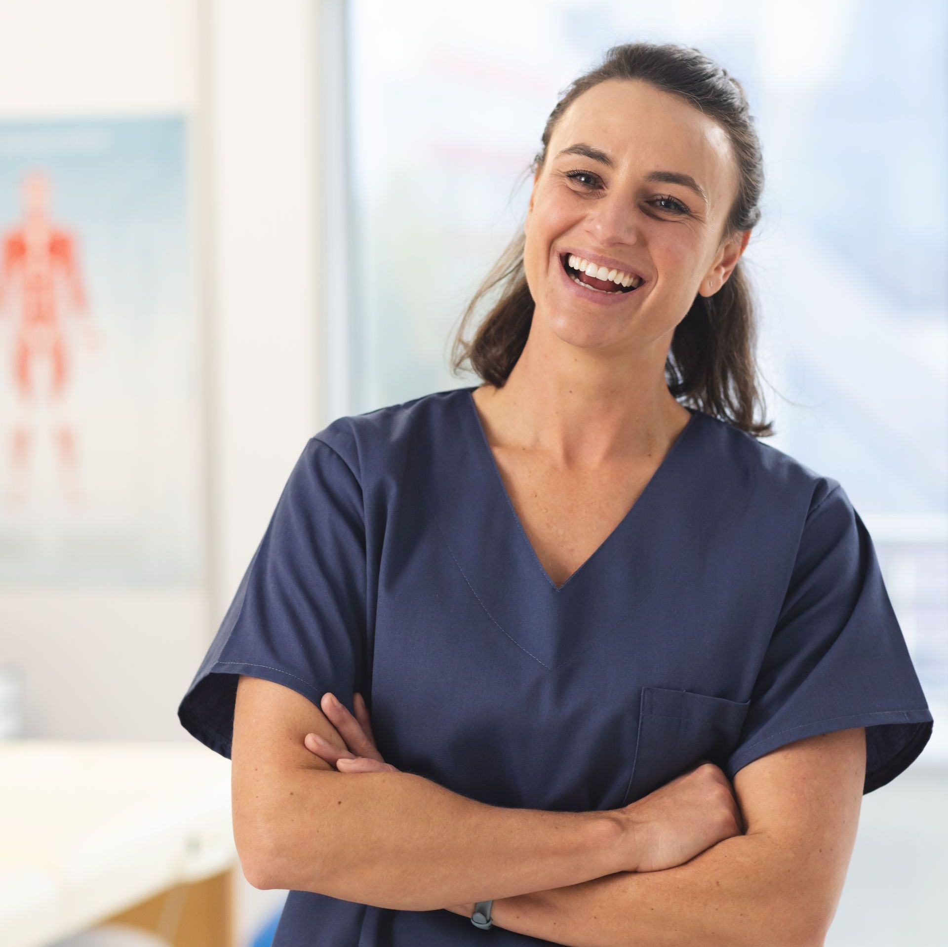 Dr. Olivia Hartley, D.C.
