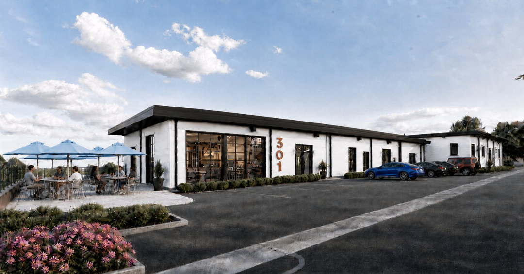 New development at 301 W Cabarrus in Downtown Raleigh 