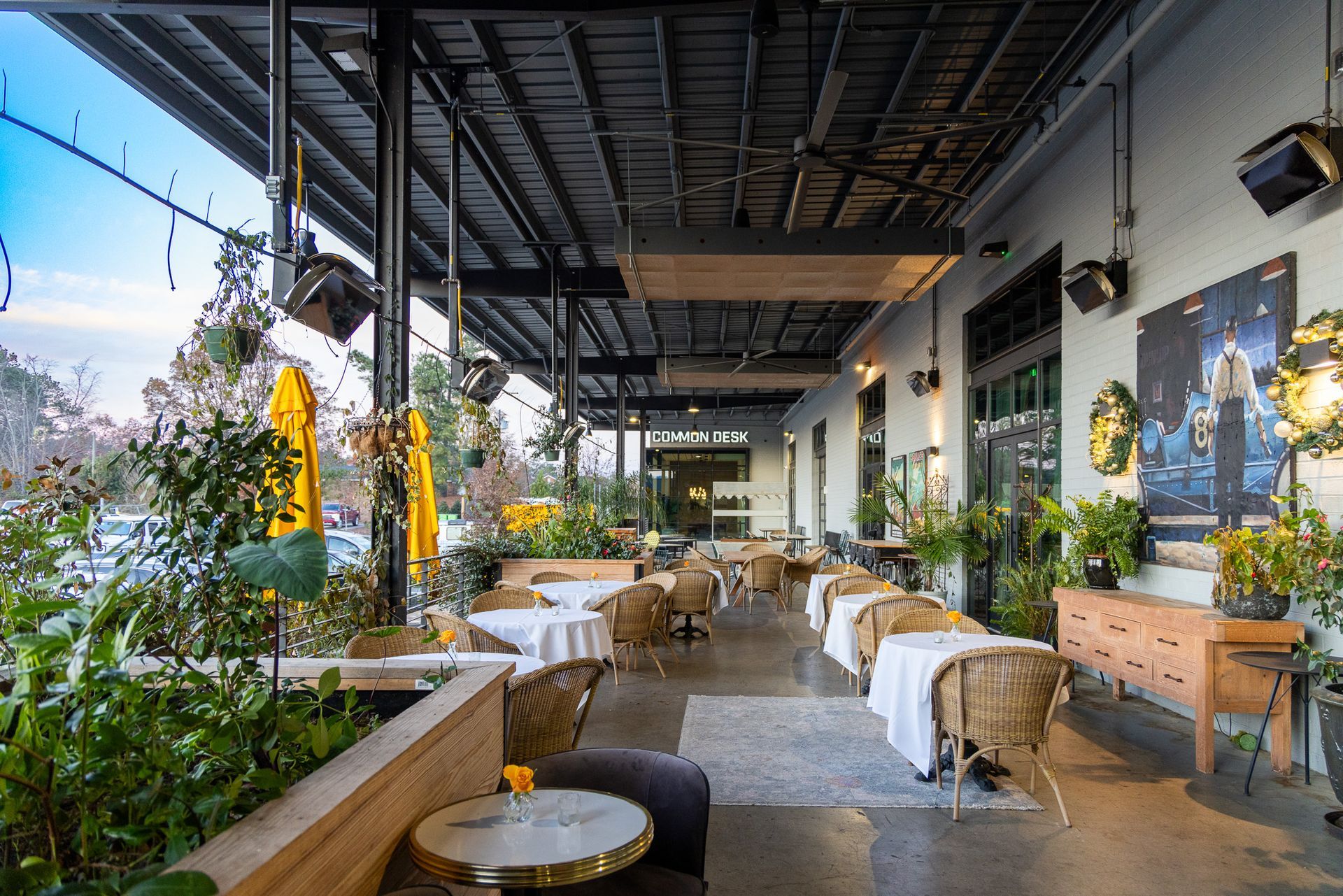 East End Bistrot at East End Market