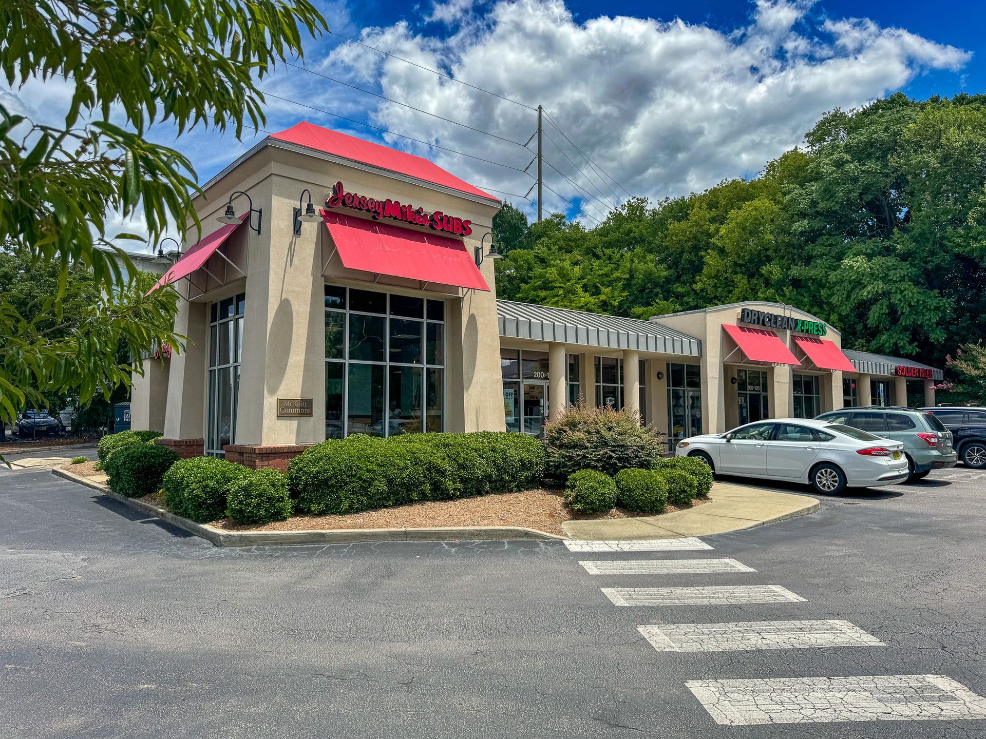A retail building at a prominent corner in Downtown Raleigh is under new local ownership.