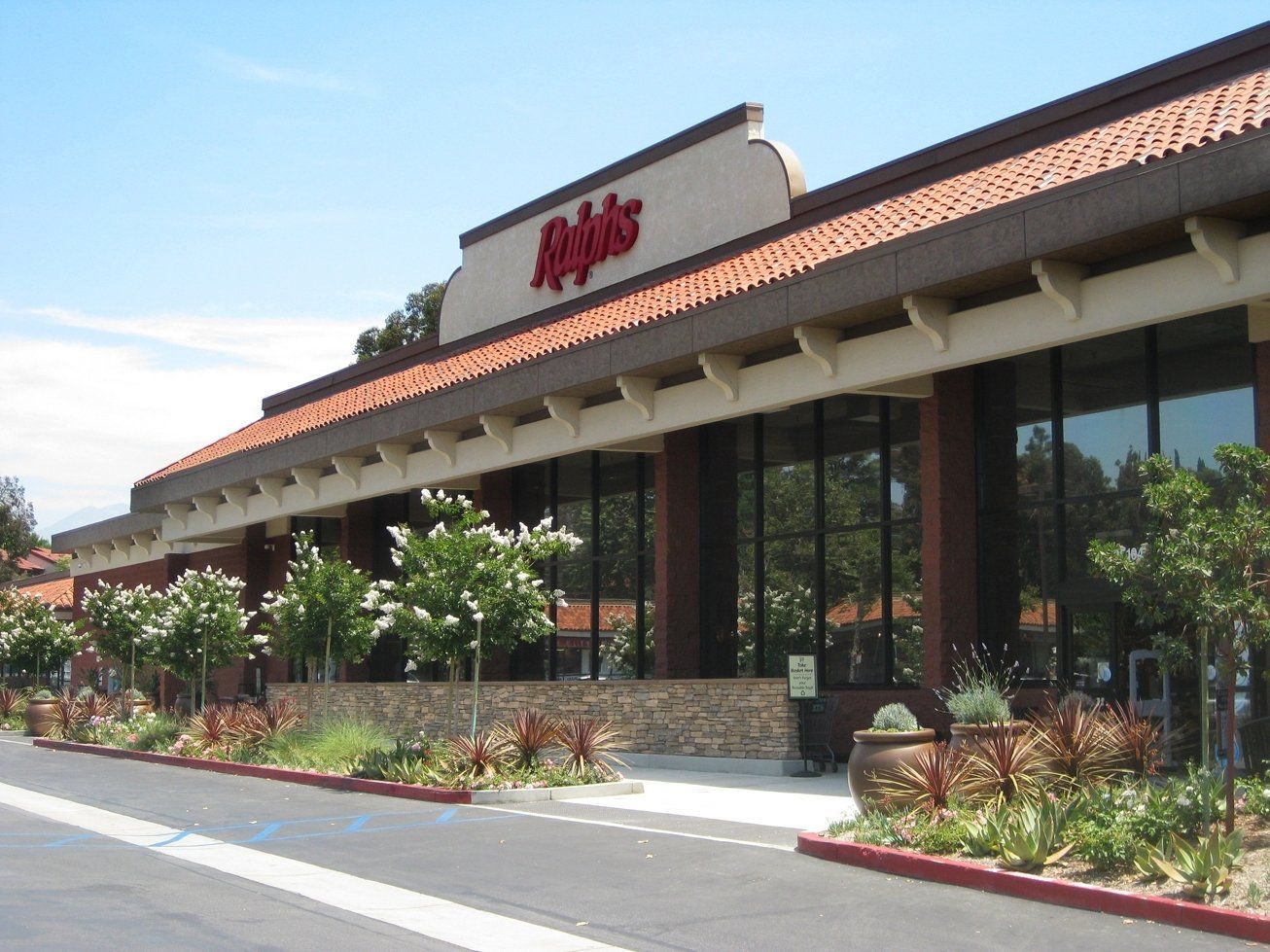 Beautiful Store Front — San Bernardino, CA — Richard Pope & Associates