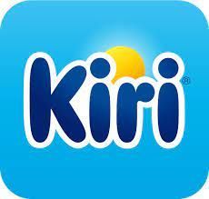 The kiri logo is on a blue background with a sun in the background.