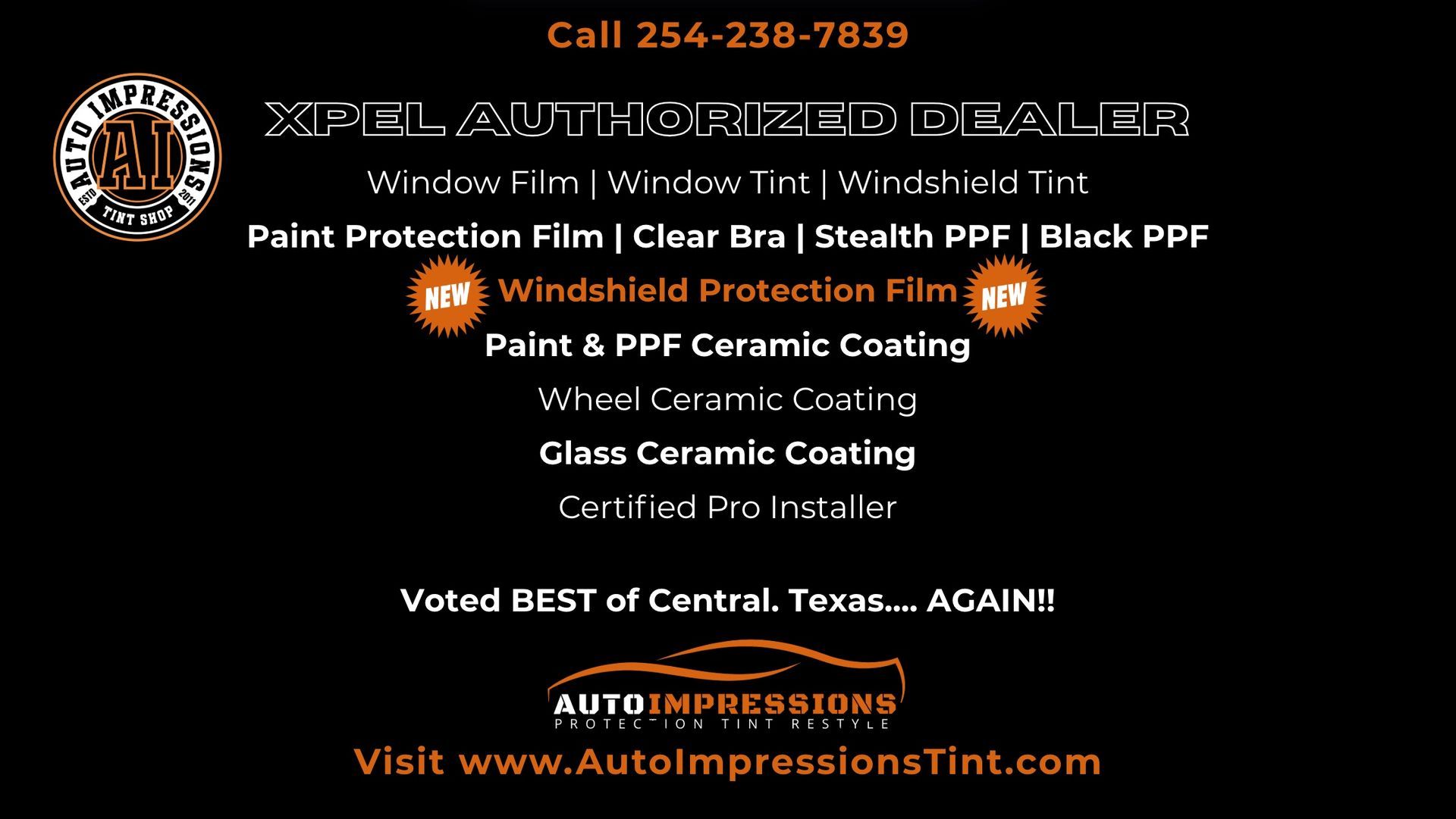 auto impressions window tint google reviews