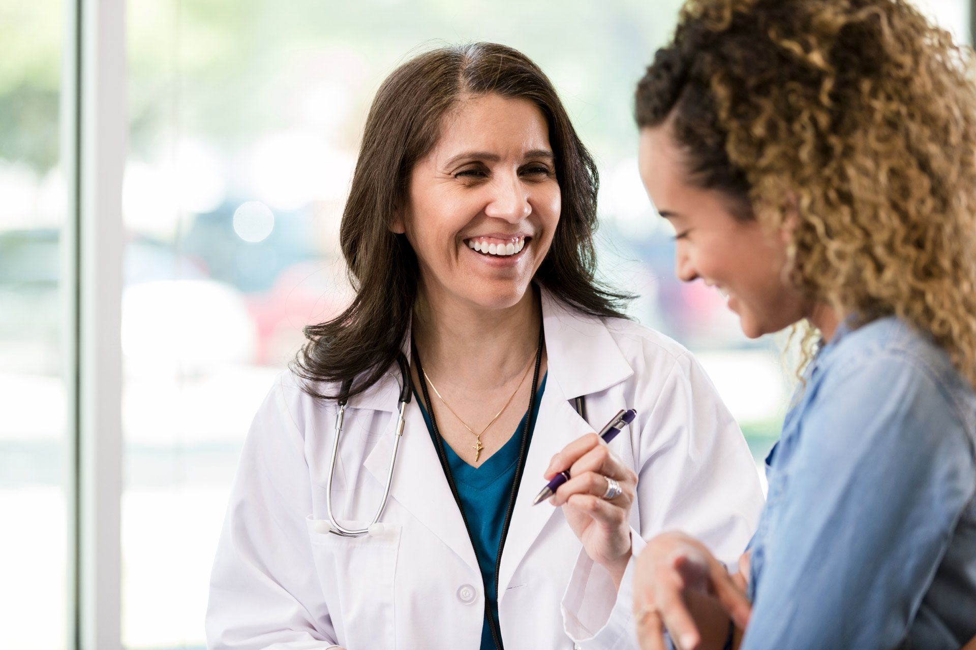 Doctor Talking to the Patient — Ville Platte, LA — Vidrine Community Clinic Doctor Talking to the Patient — Ville Platte, LA — Vidrine Community Clinic
