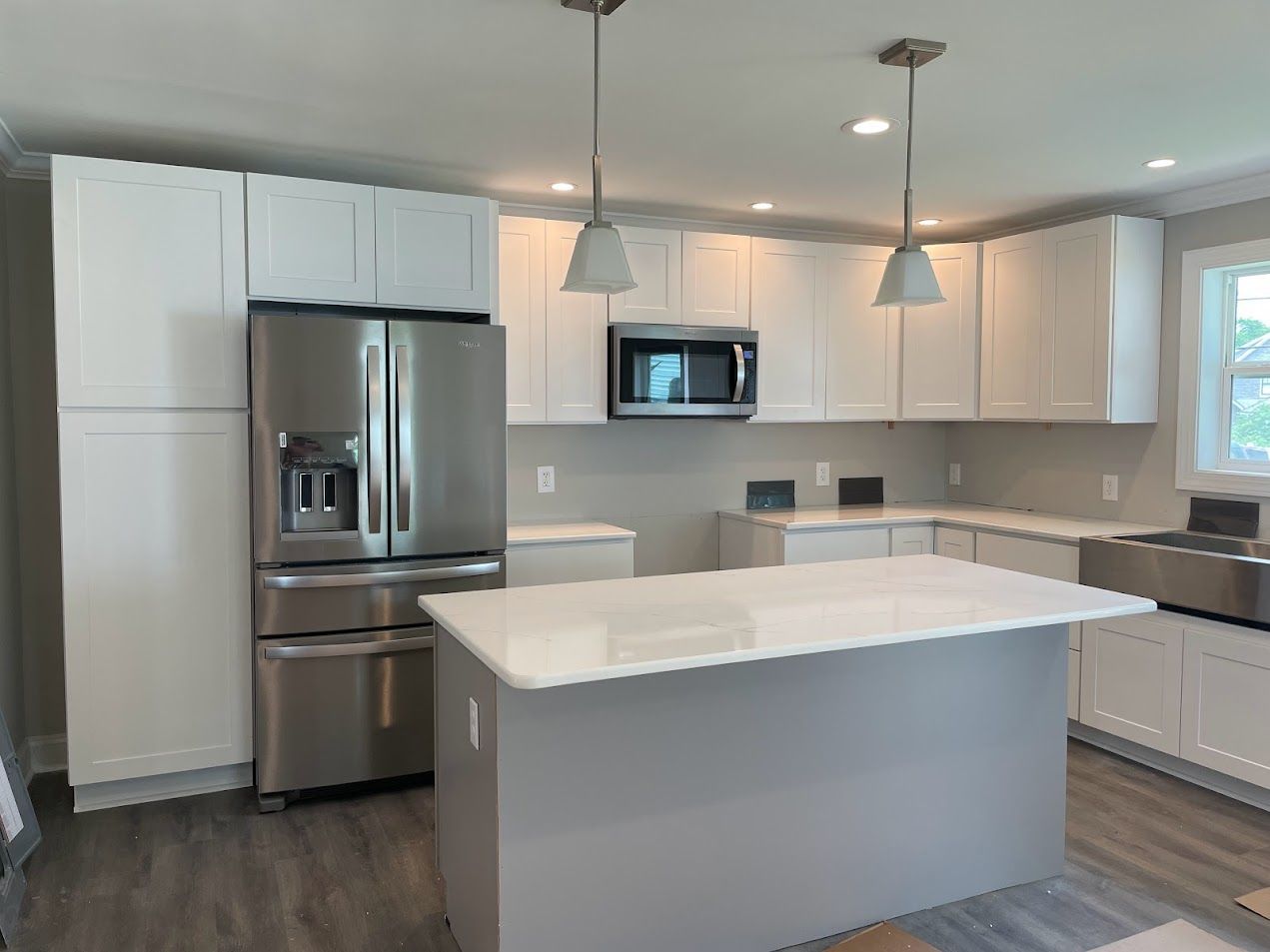Kitchen by Makeover Construction LLC