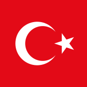 Nationale vlag van Turkije