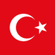 Nationale vlag van Turkije