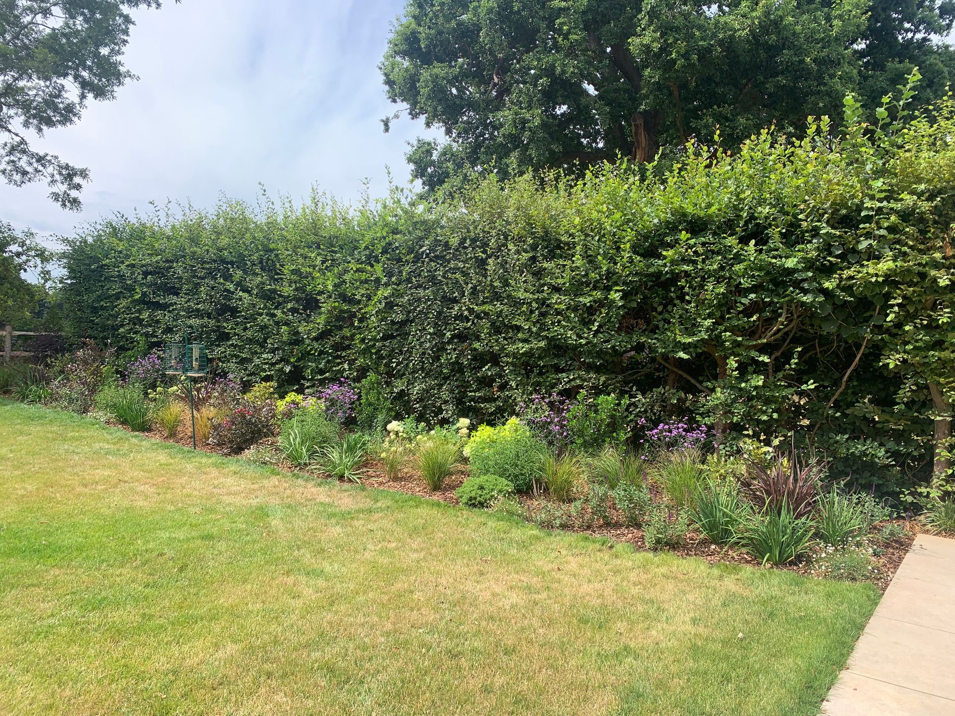 Rural garden design West Sussex 
