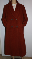 Vintage Woman's Harve Bernard by Bernard Holtzman 50% Alpaca 50% wool Moldova 14