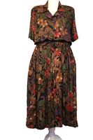 Woman's Apostrophe 18 Floral Midi Dress