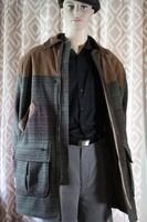 HEAVY Men's Woolrich Field Lined Pockets Zipper closure