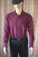 Croft and Barrow Men's Dress Shirt 16 1/2-34/35 BROADCLOTH Hong Kong