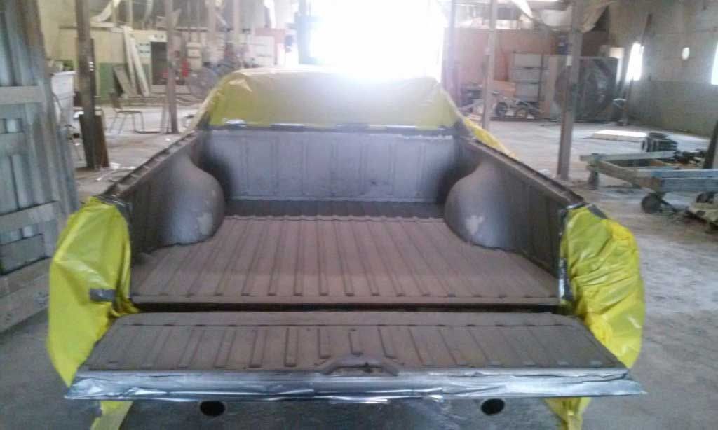 Sandblasting Projects Allison Sandblasting LLC