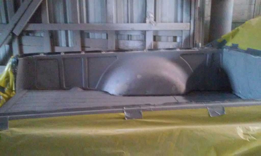 Sandblasting Projects Allison Sandblasting LLC