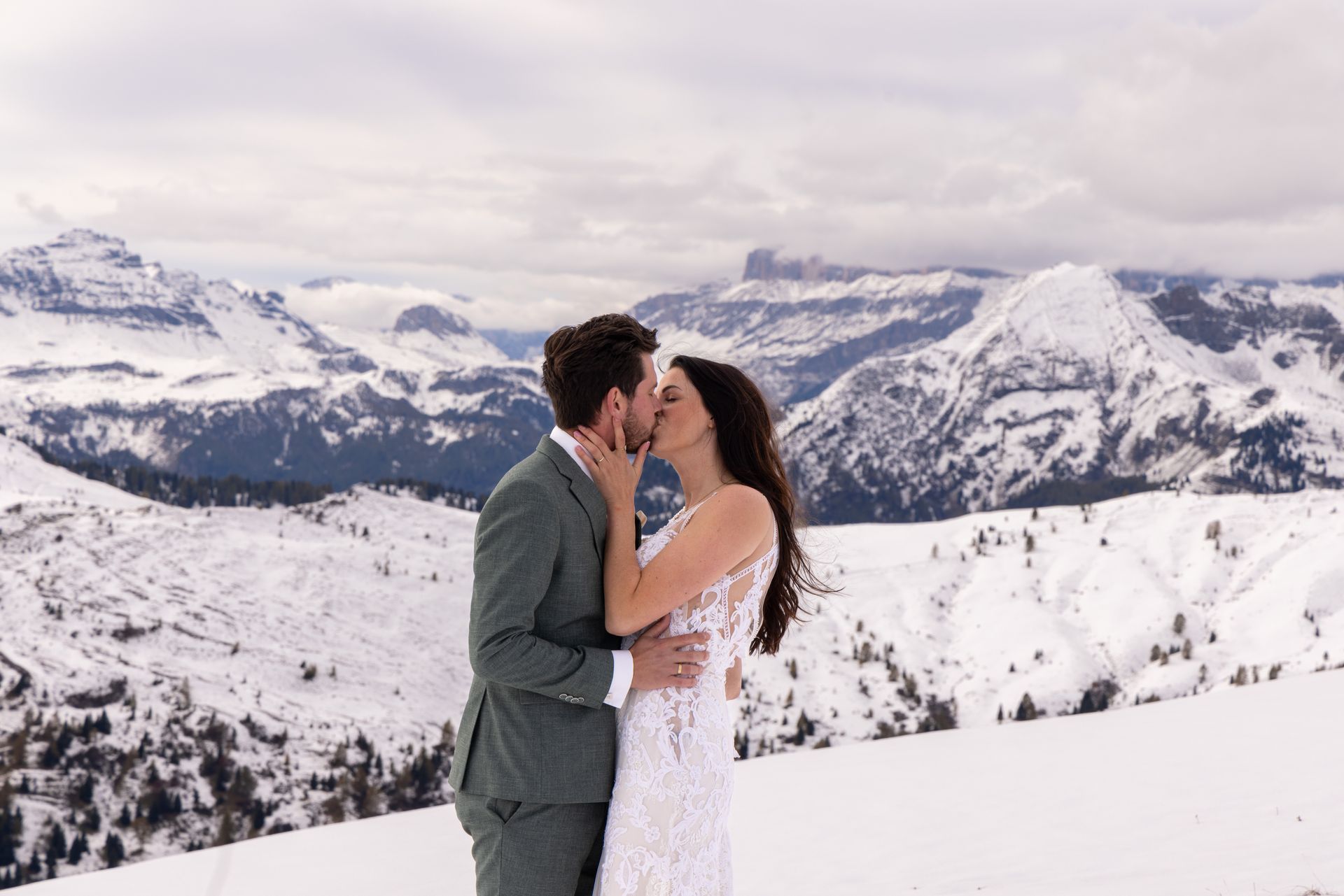 Elopement in Dolomieten