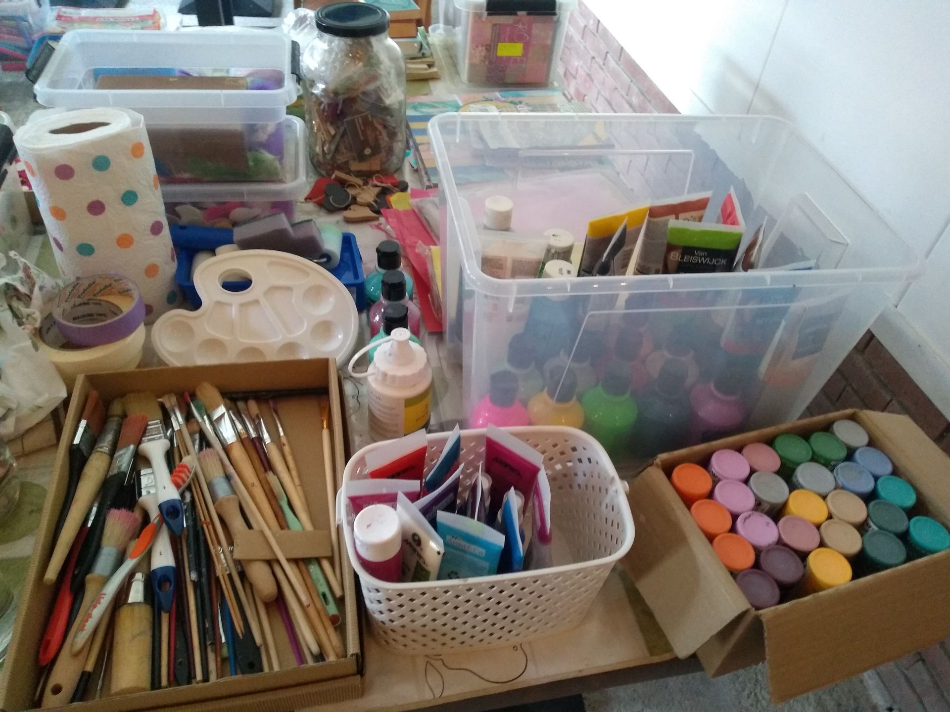 Workshop materialen