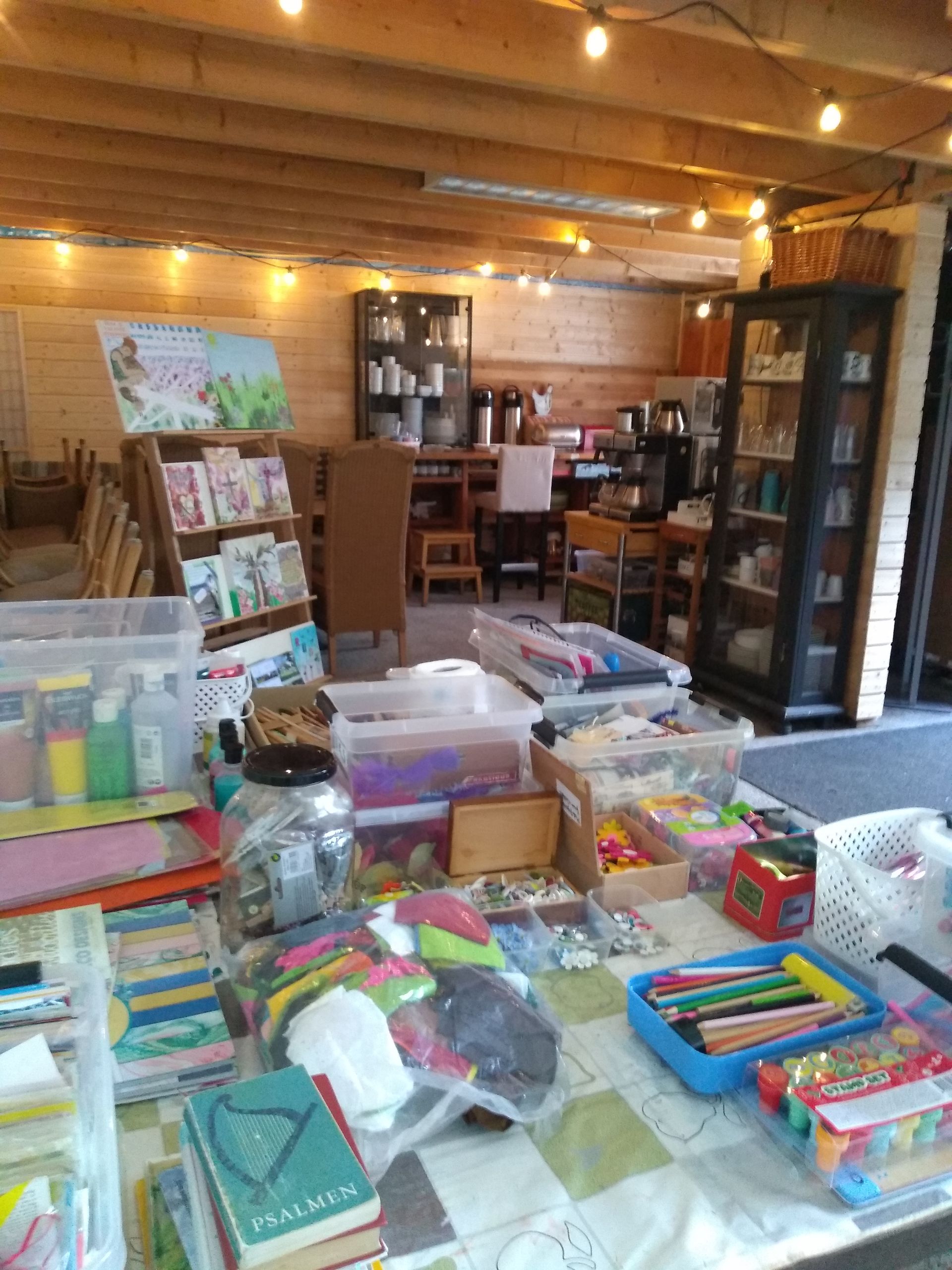 Locatie workshop kapschuur