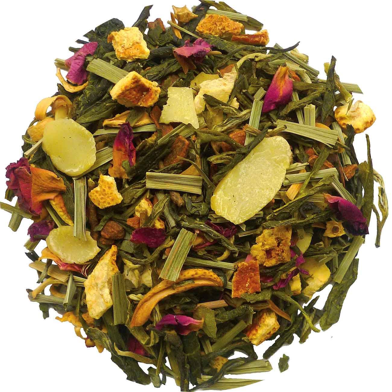 Geheim van Toetanchamon, groene thee
