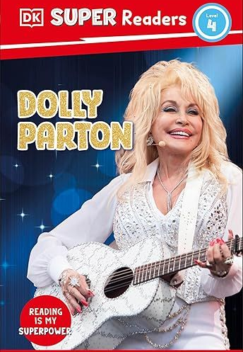 DK Super Readers Dolly Parton by Becky Baines available on Amazon