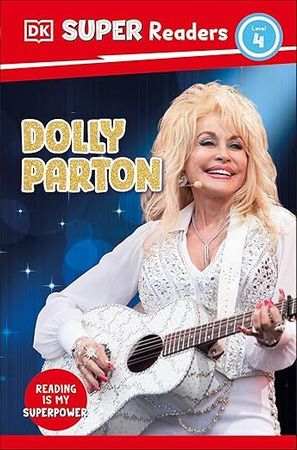 dolly parton super readers by becky baines