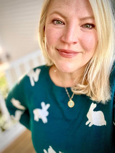 Image of owner and founder of Party Animal Publishing, Becky Baines