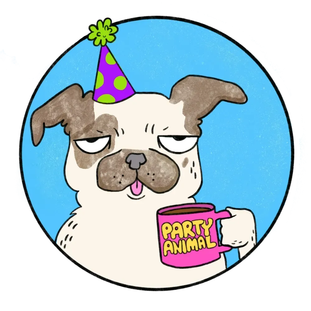 Party Animal Publishing Partners Logo