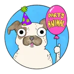 Party Animal Publishing Partners Logo