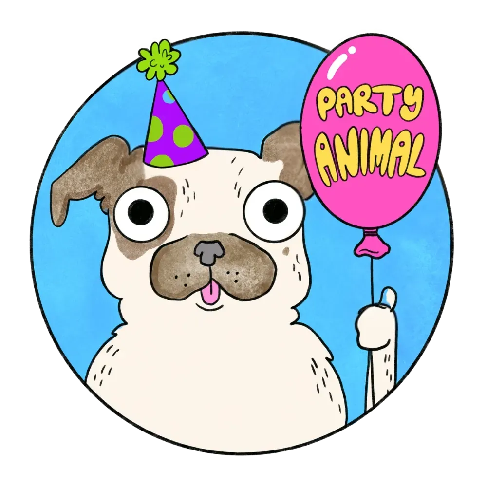 Party Animal Publishing Partners Logo