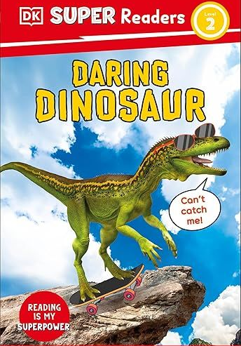 DK Super Readers Daring Dinosaur by Becky Baines available on Amazon
