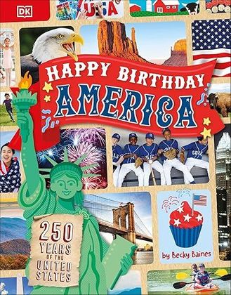 Happy Birthday America Becky Baines