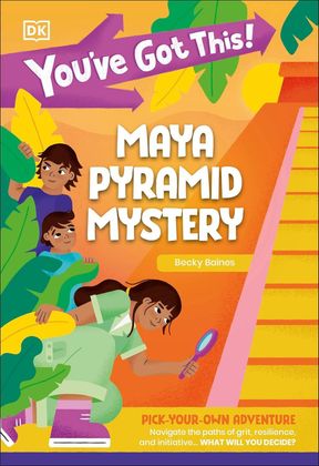 You've Got This: Maya Pyramid Mystery