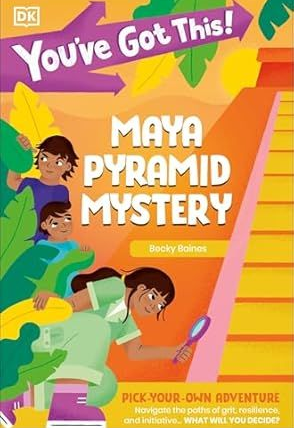 Maya Pyramid Mystery by Becky Baines available on Amazon