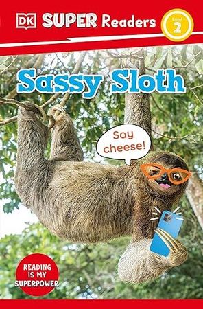 sassy sloth by author becky baines