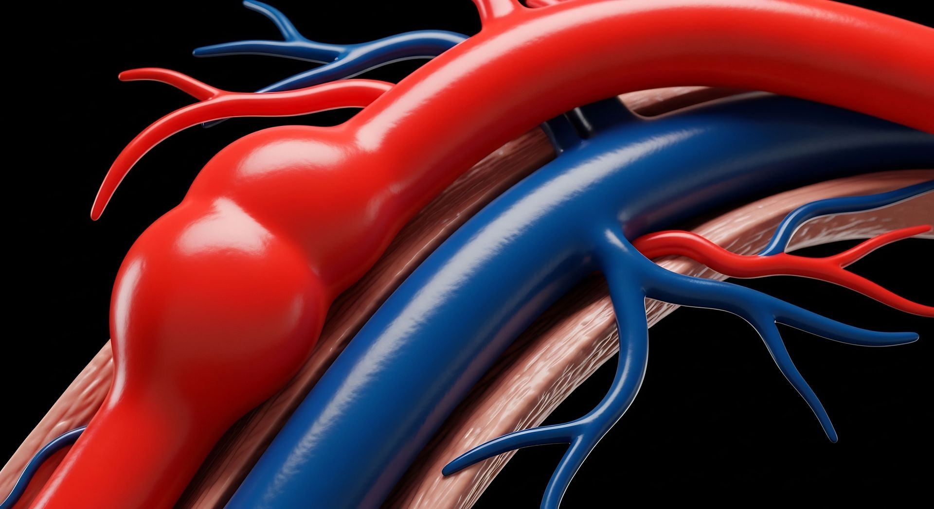 aneurisma da aorta sintomas