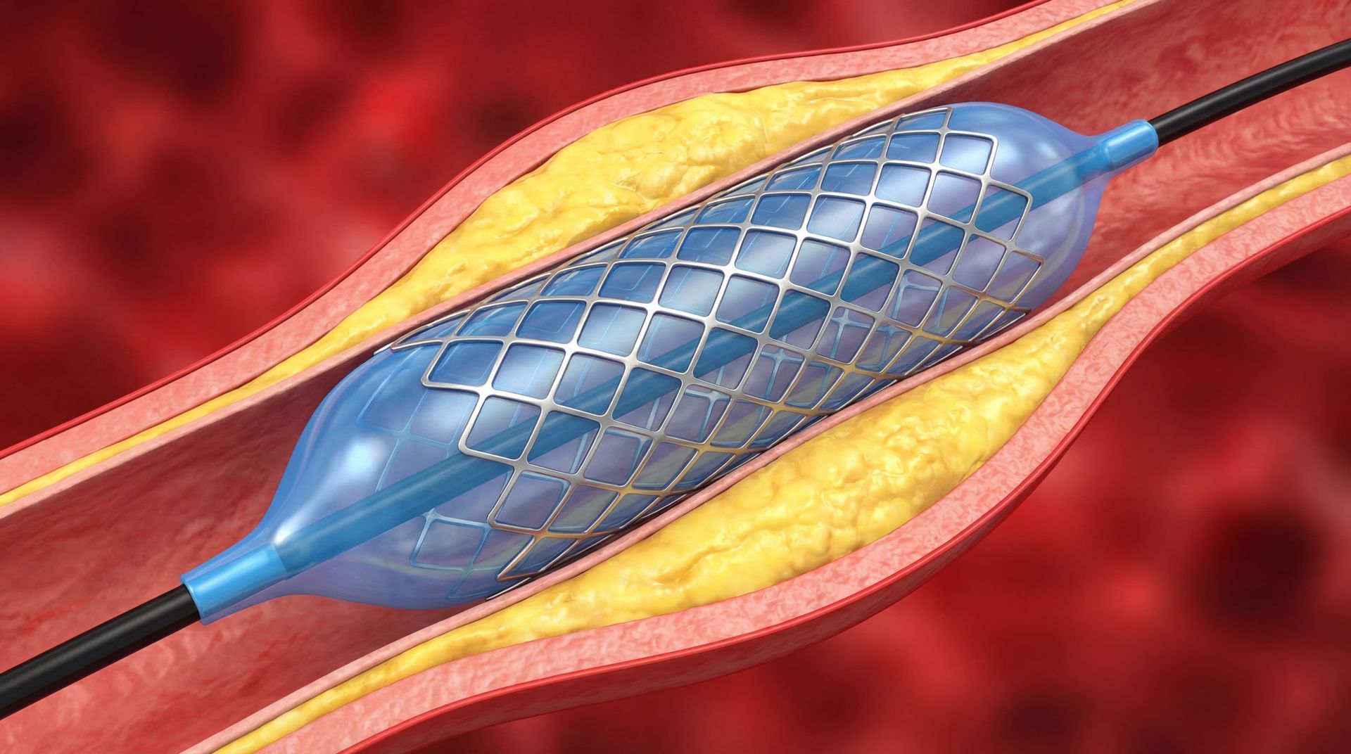 angioplastia como é feita