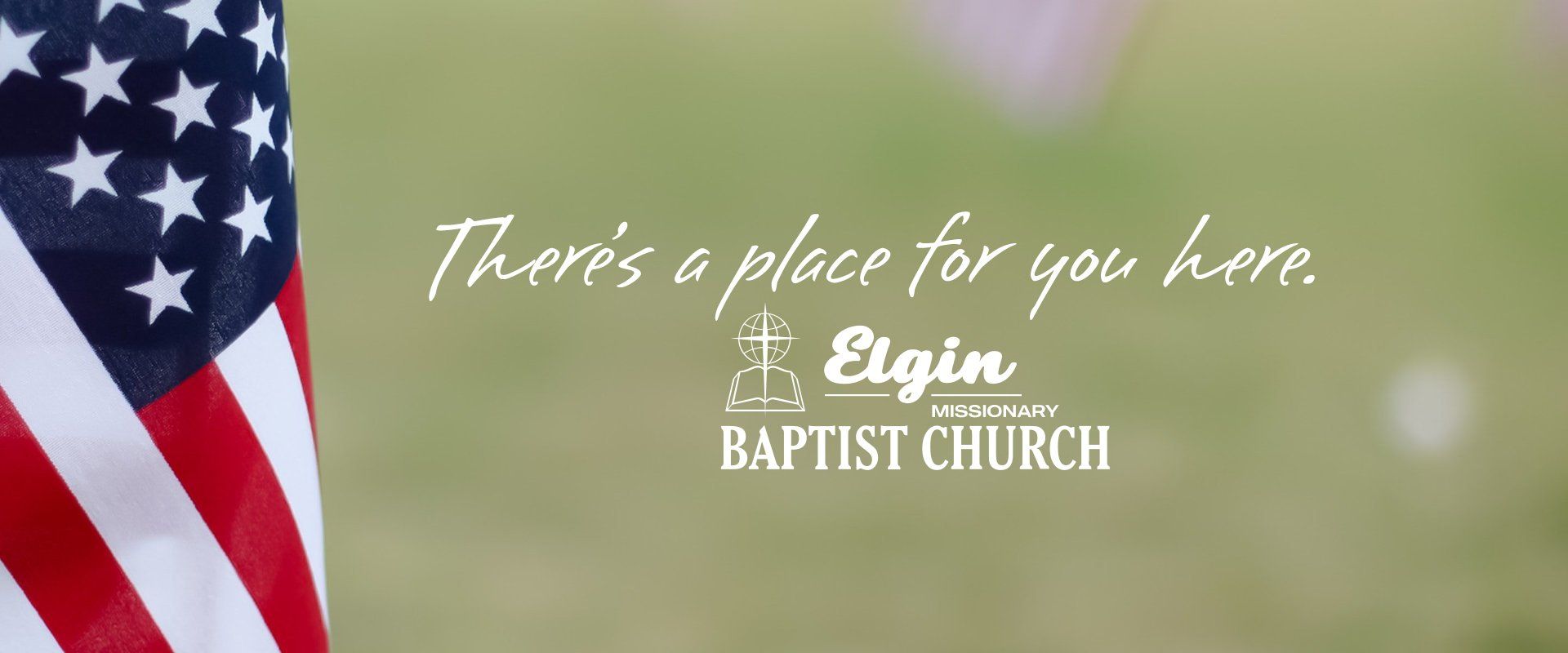 There's a Place For You Here