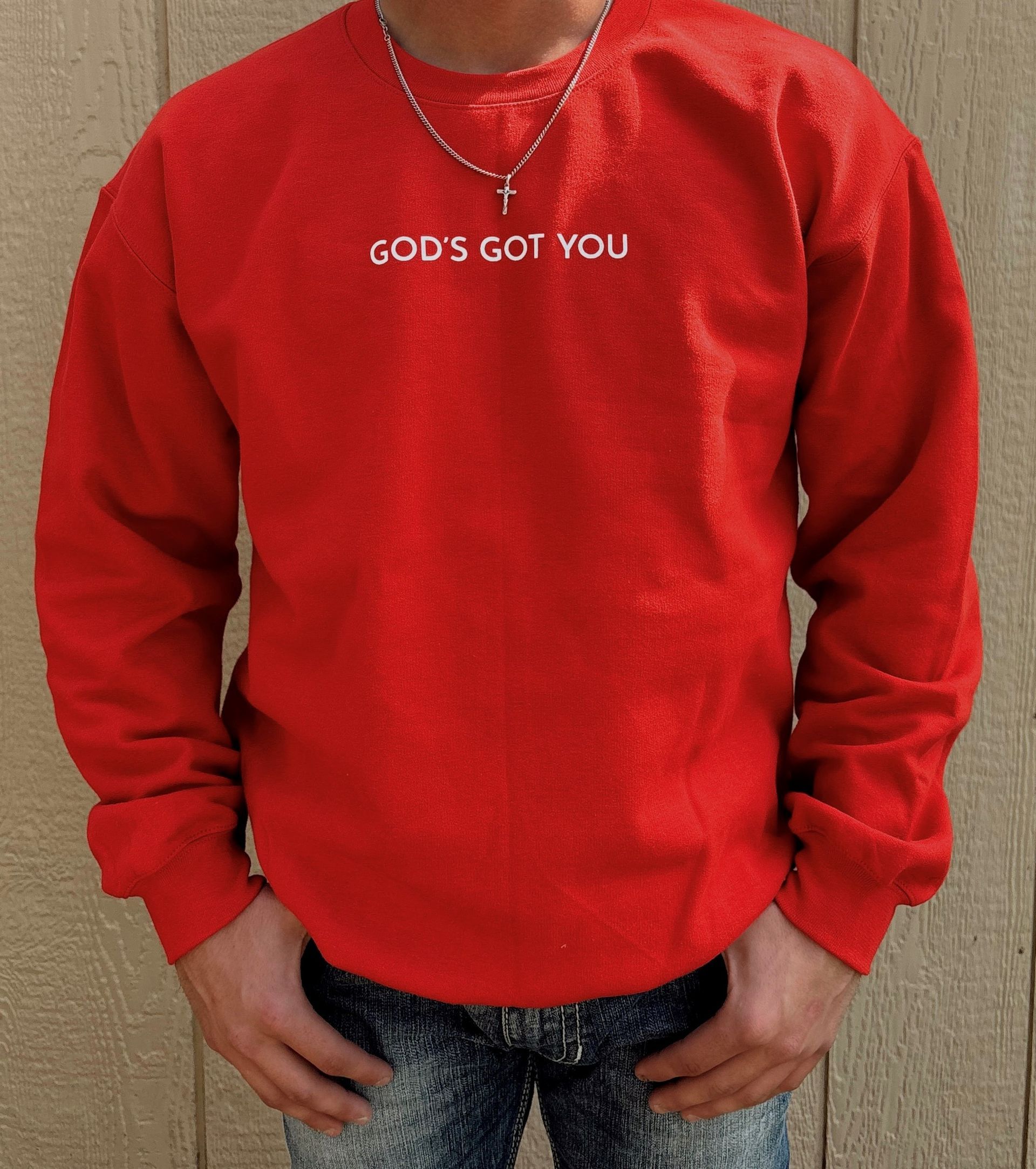 God's got you