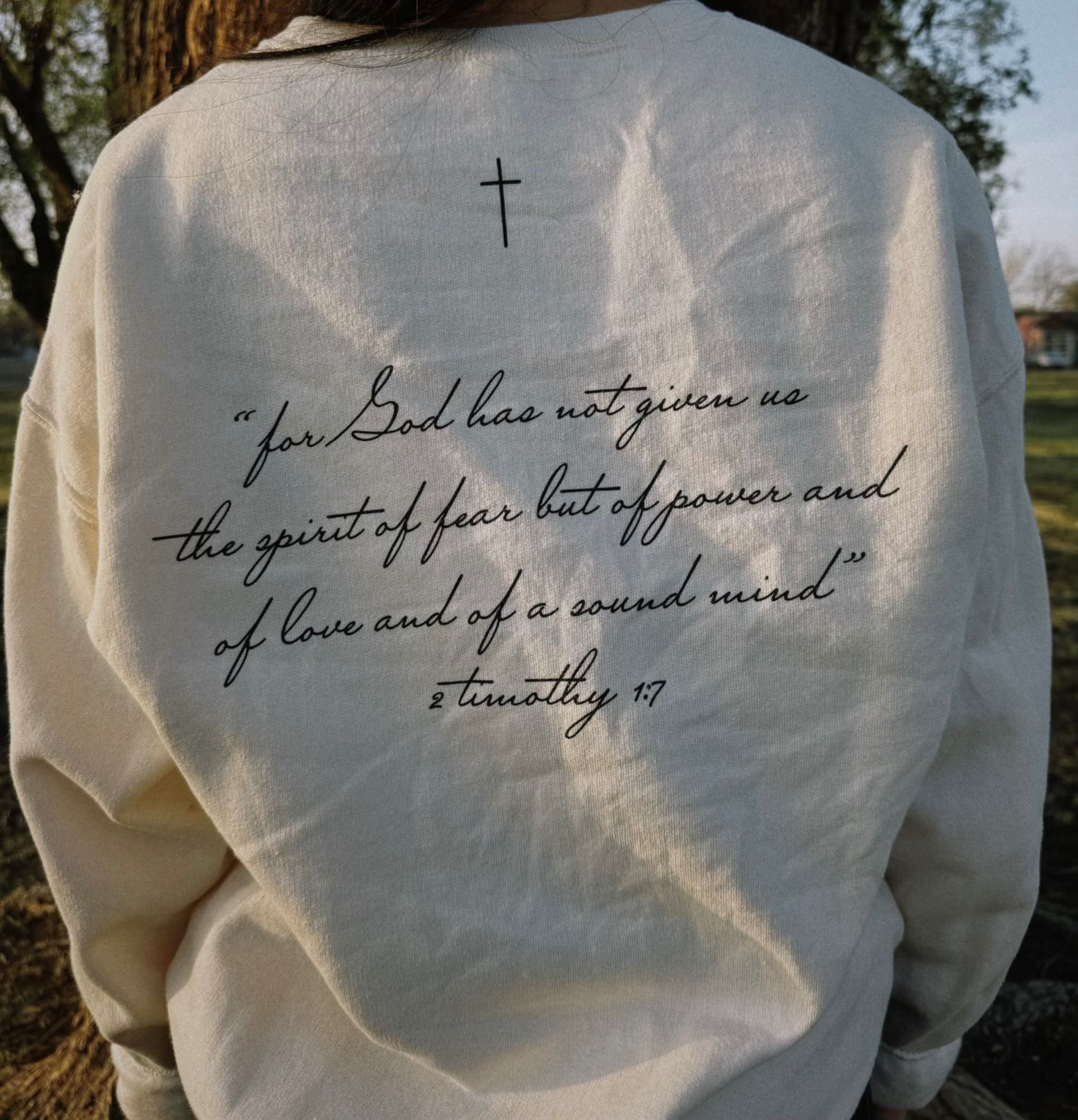 love you more sweatshirt