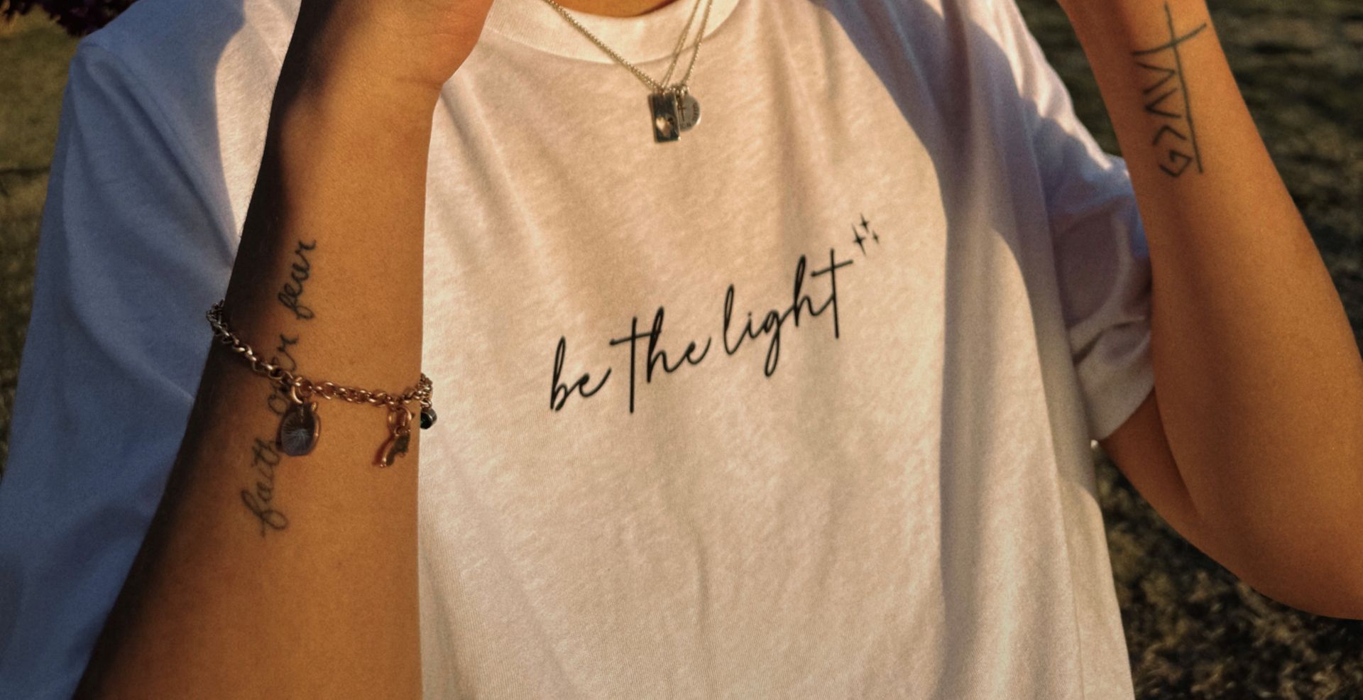 be the light