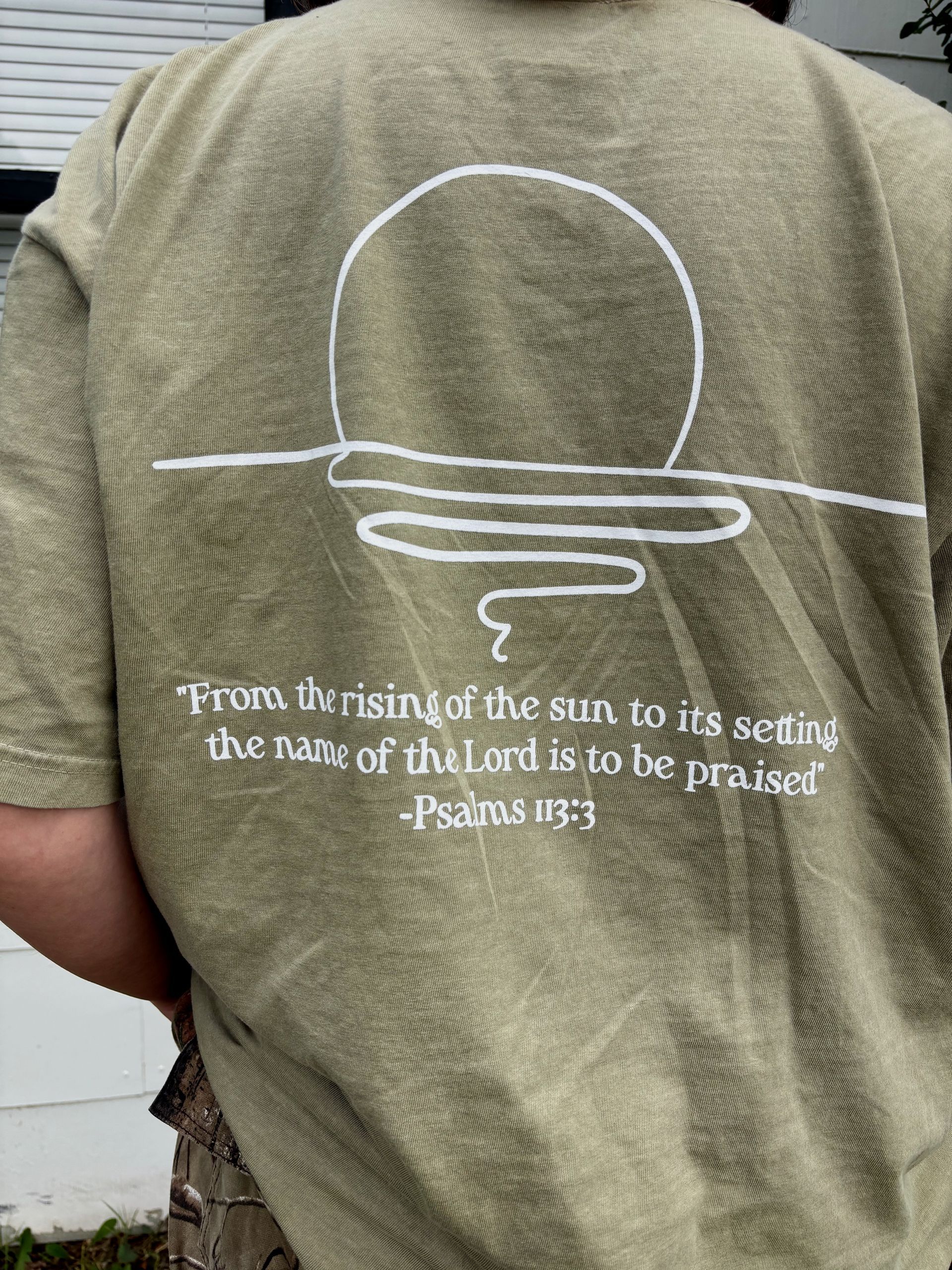 Sunset Shirt