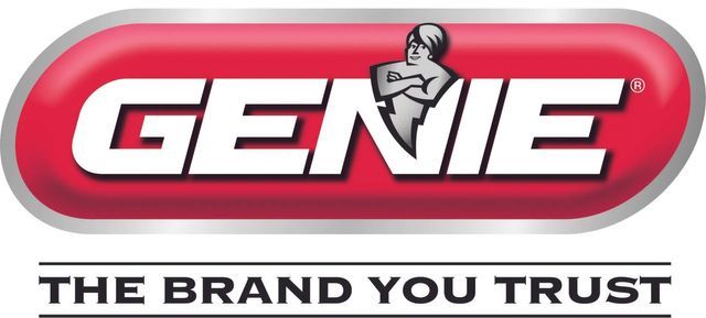 A genie logo that says the brand you trust
