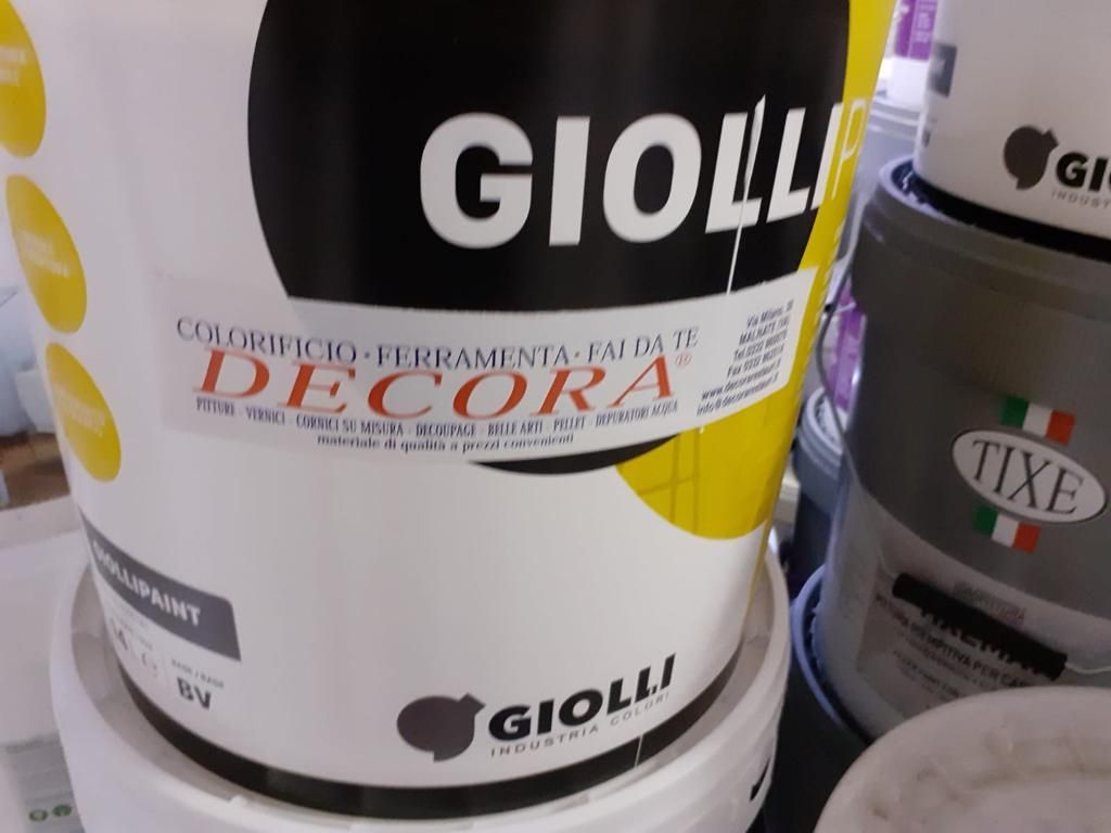giolli pitture