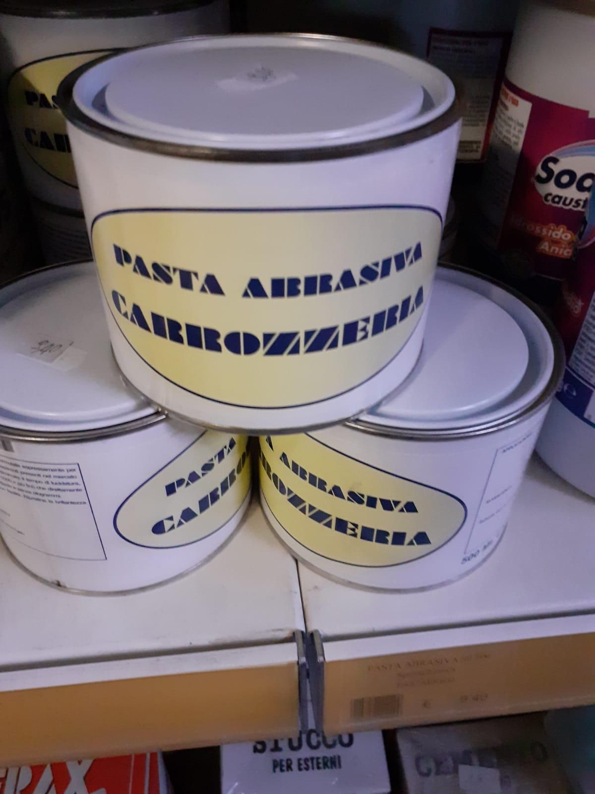 pasta abrasiva