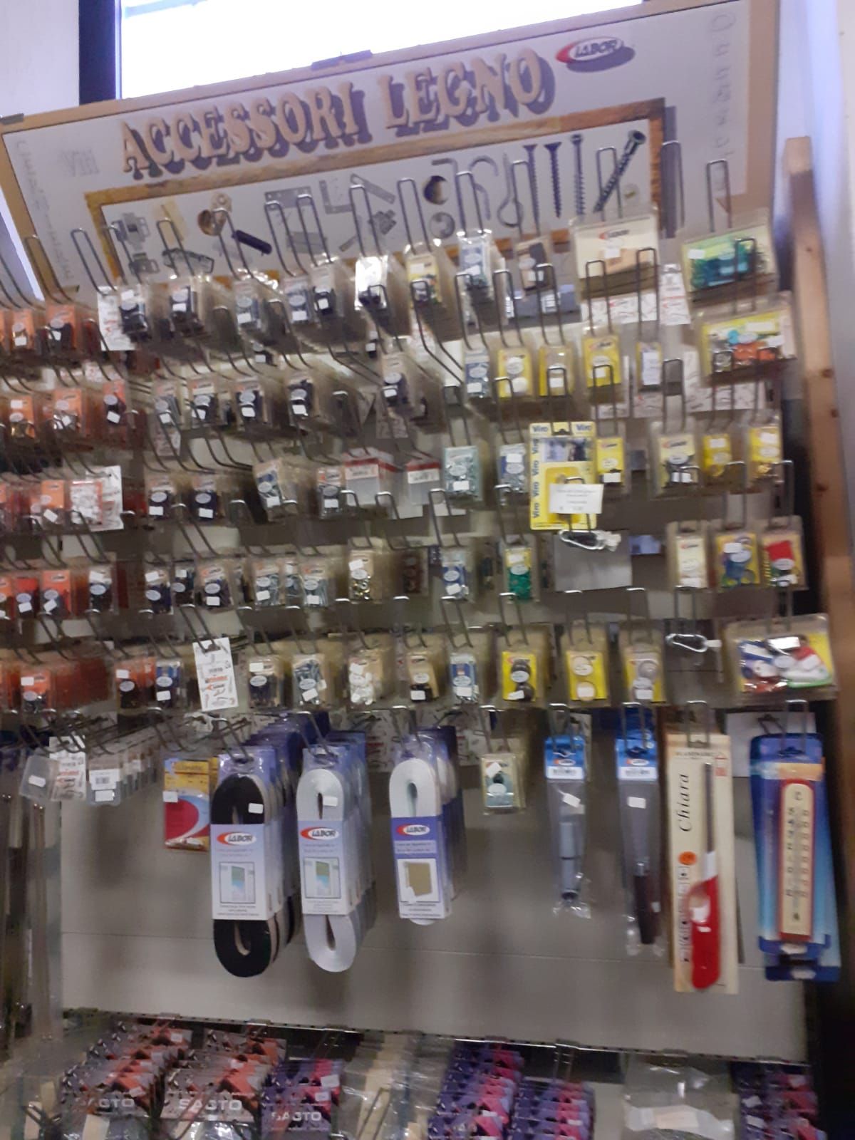 accessori per legno