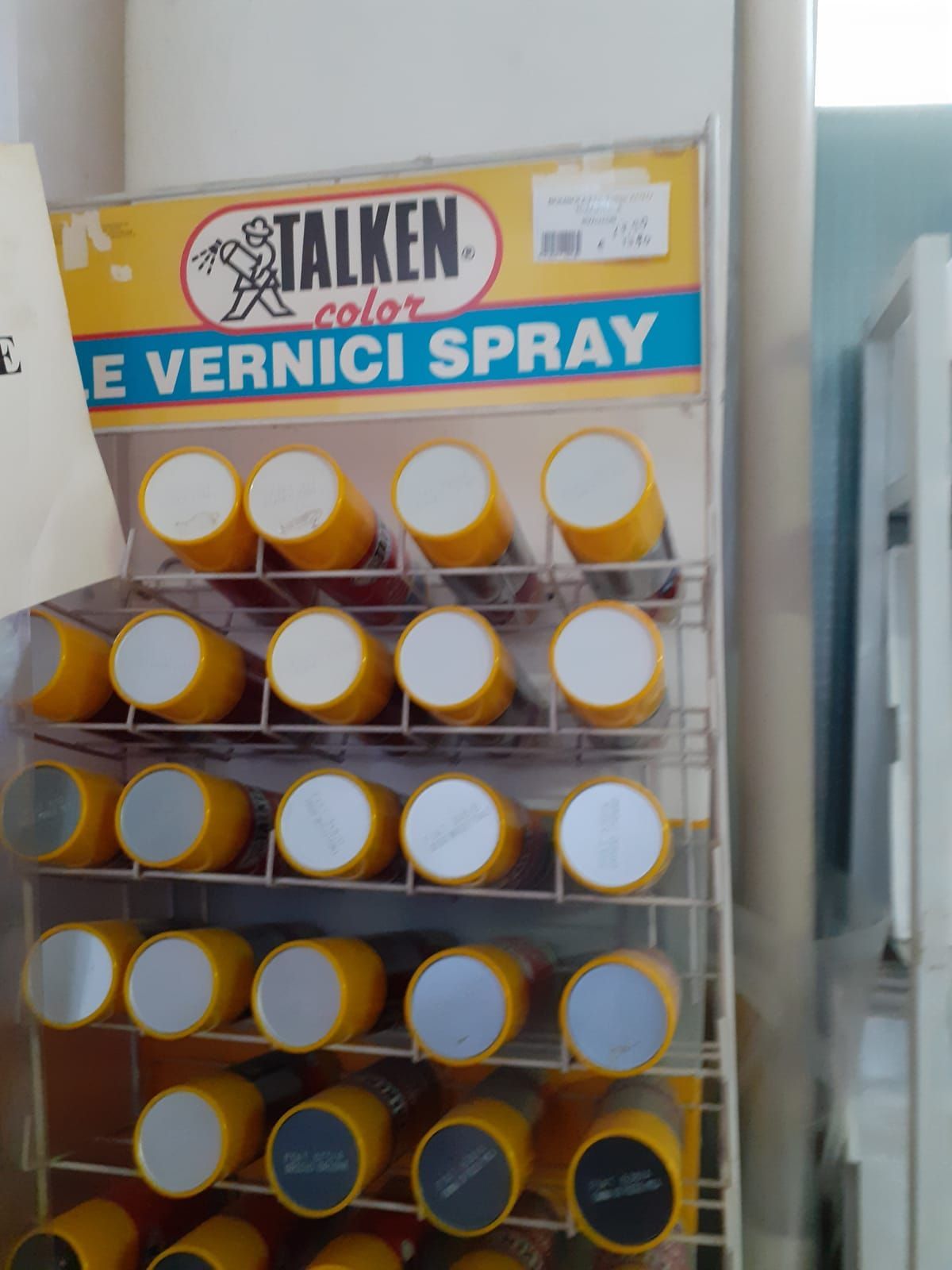 vernici spry