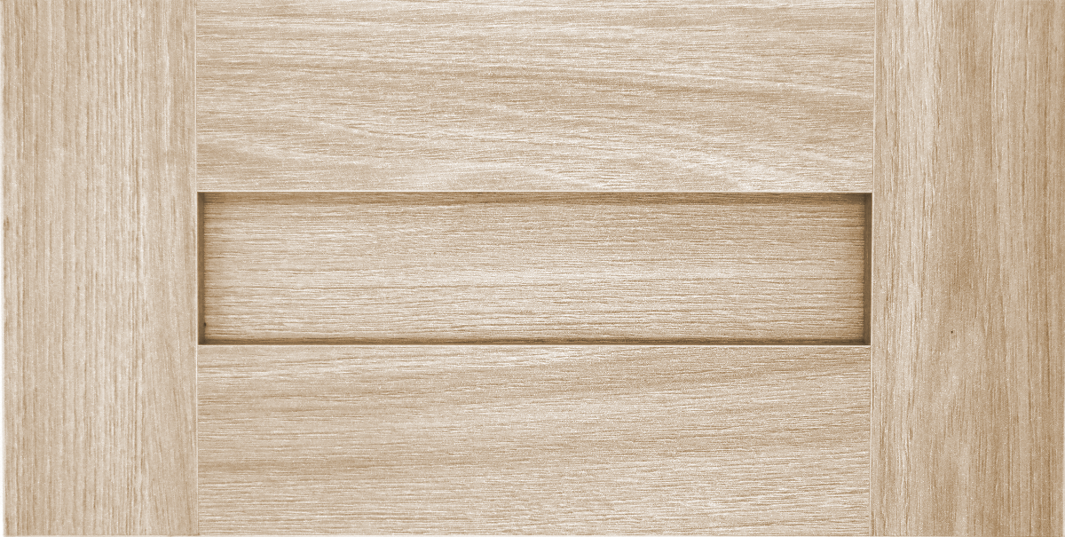 Shaker Style Option With Dune Finish