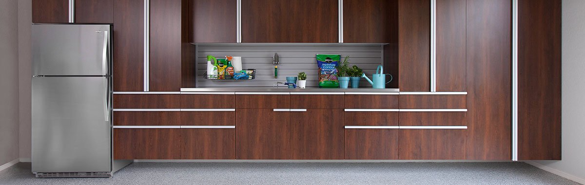 custom garage storage system