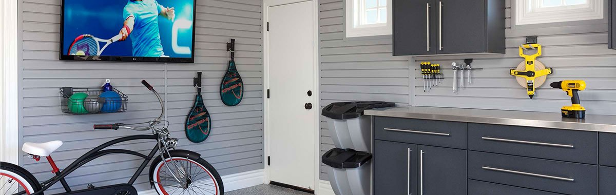 Custom Garage Storage Systems
