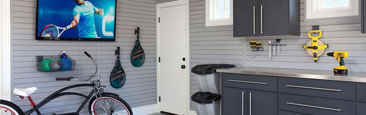 custom garage storage system