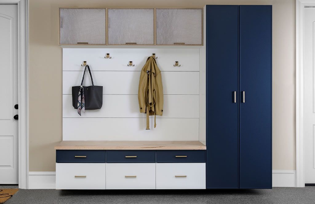 Custom Craftroom Cabinet Installation